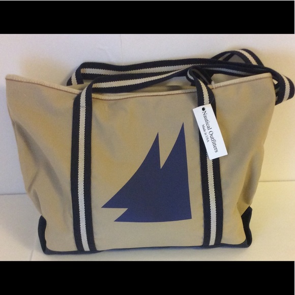 Nautical Canvas. Tote  bag..made in USA , - Picture 1 of 1